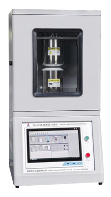 DRL-VI導(dǎo)熱系數(shù)測(cè)試儀（熱流法）、熱阻測(cè)試儀（臺(tái)式一體機(jī)）